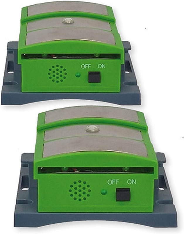 Dispozitiv de respingere a jderului electric și ultrasonic unic pentru mașină